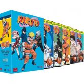 BOX NARUTO VOLUME 3