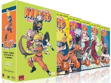 BOX NARUTO VOLUME 2